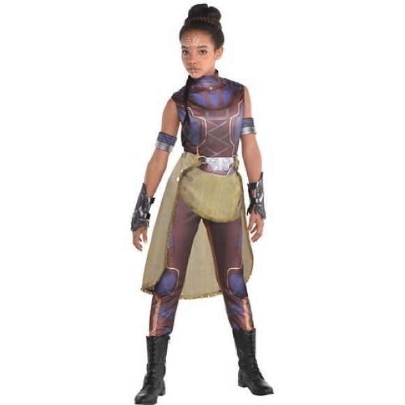 Girls Shuri Costume - Black Panther - Picture 1 of 6